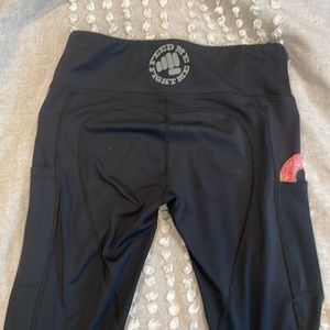 Feed Me Fight Me Donut Leggings